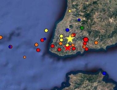 Ο εγκέλαδος «βρυχάται» στη Λέσβο - Περισσότεροι από 25 σεισμοί!